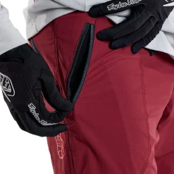 Troy Lee Designs Shorts & Pants|Skyline^Skyline Trail Short W/Liner Mono Oxblood