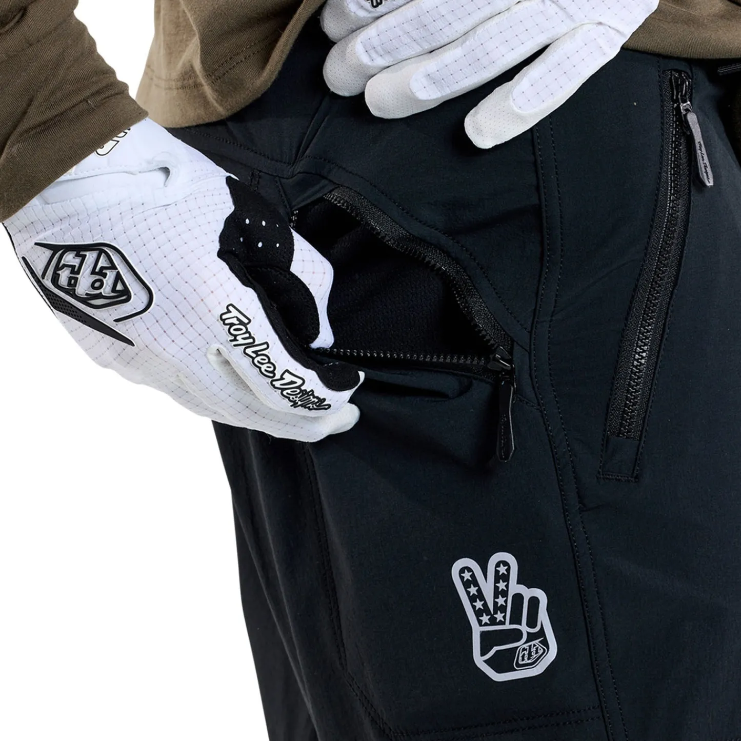 Troy Lee Designs Shorts & Pants|Skyline^Skyline Trail Short W/Liner Mono Black
