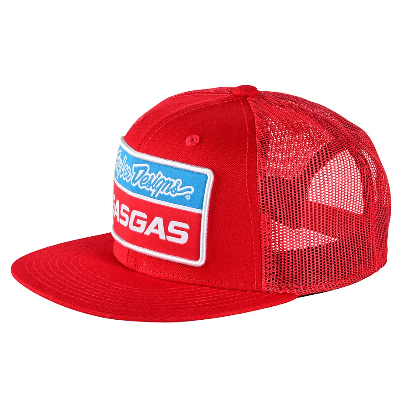 Troy Lee Designs Hats^Snapback Hat TLD GasGas Team Stock Red