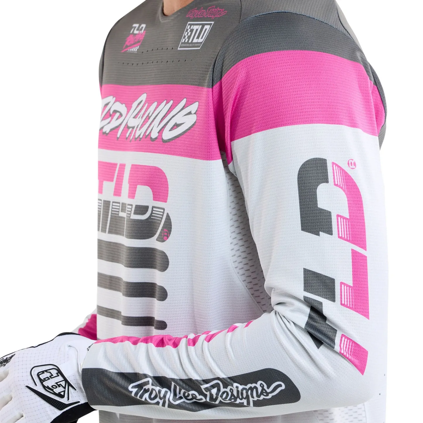 Troy Lee Designs Sprint|Jerseys^Sprint Jersey Fifty-50 Chalk