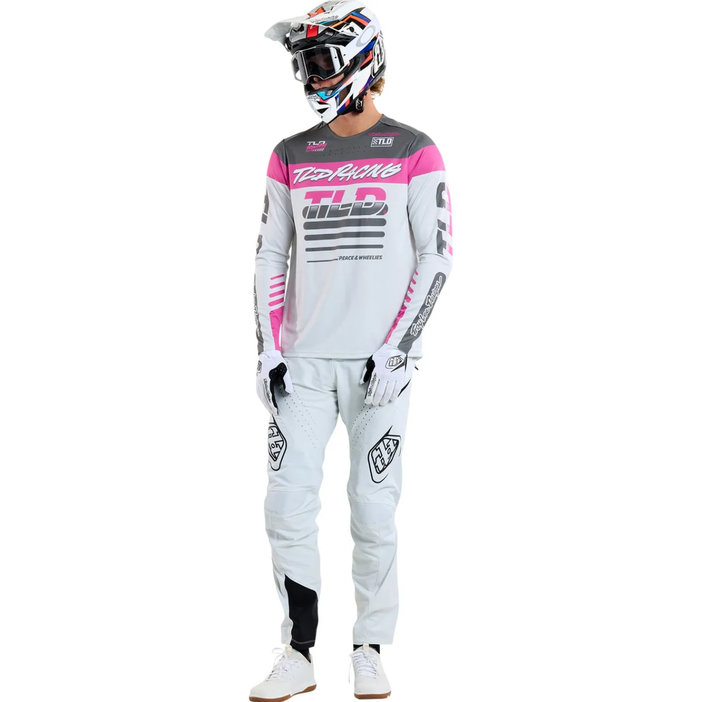 Troy Lee Designs Sprint|Jerseys^Sprint Jersey Fifty-50 Chalk