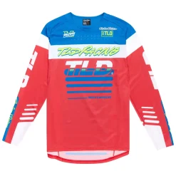 Troy Lee Designs Sprint|Jerseys^Sprint Jersey Fifty-50 Fiery Red