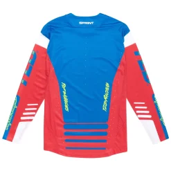 Troy Lee Designs Sprint|Jerseys^Sprint Jersey Fifty-50 Fiery Red
