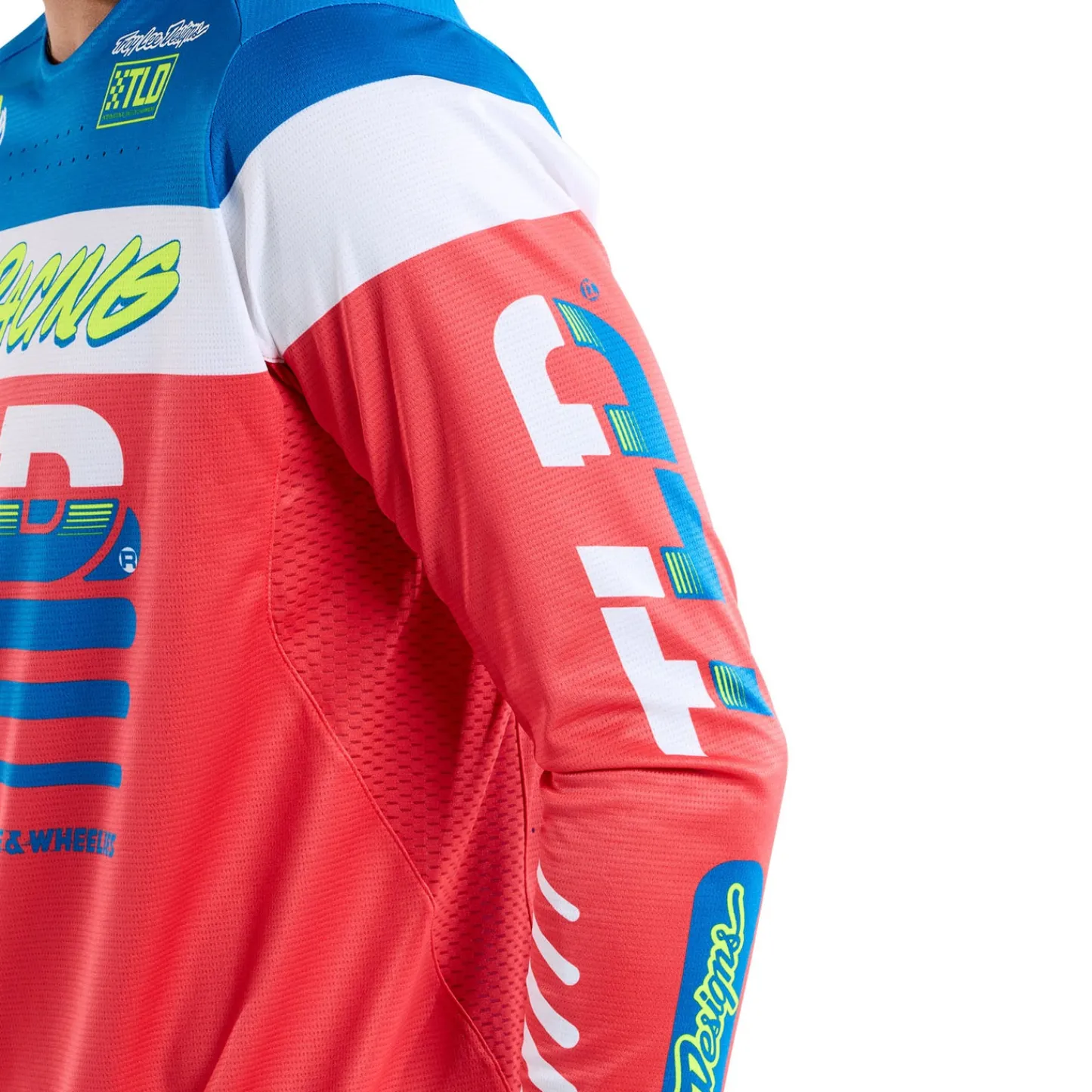 Troy Lee Designs Sprint|Jerseys^Sprint Jersey Fifty-50 Fiery Red