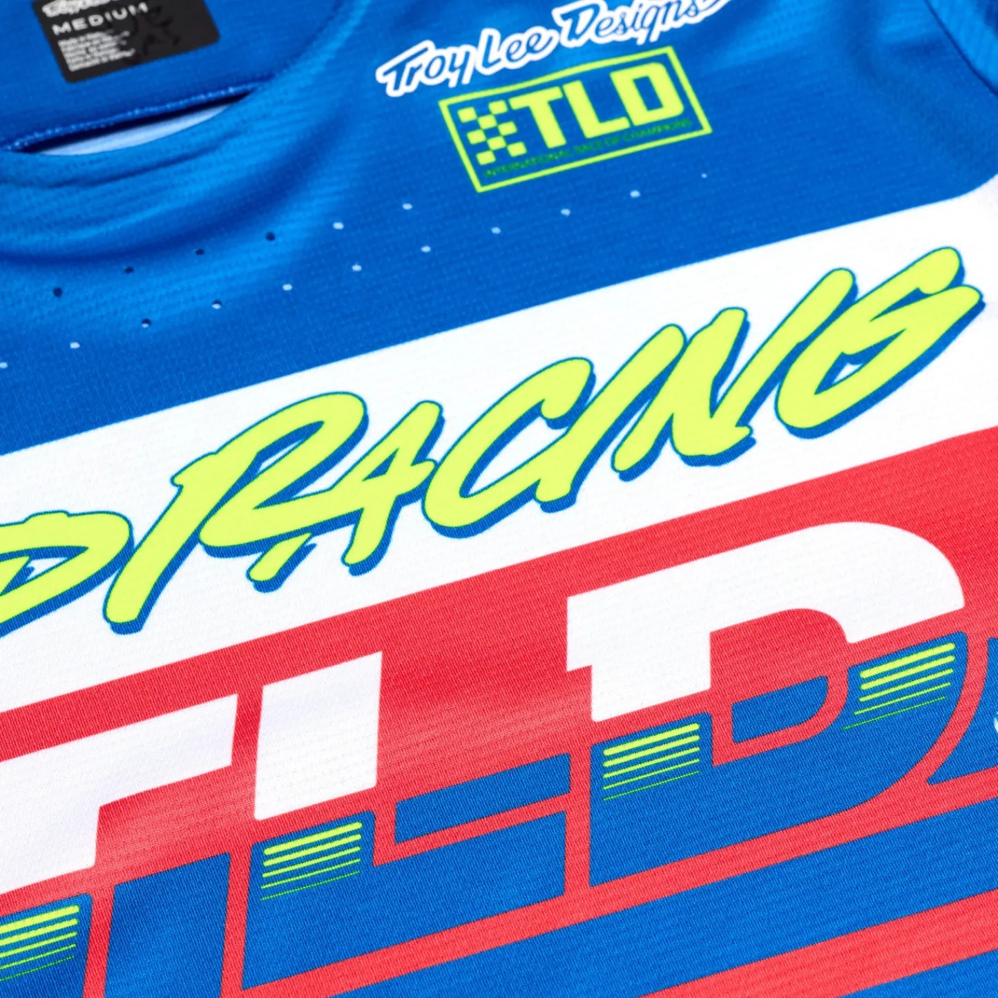 Troy Lee Designs Sprint|Jerseys^Sprint Jersey Fifty-50 Fiery Red