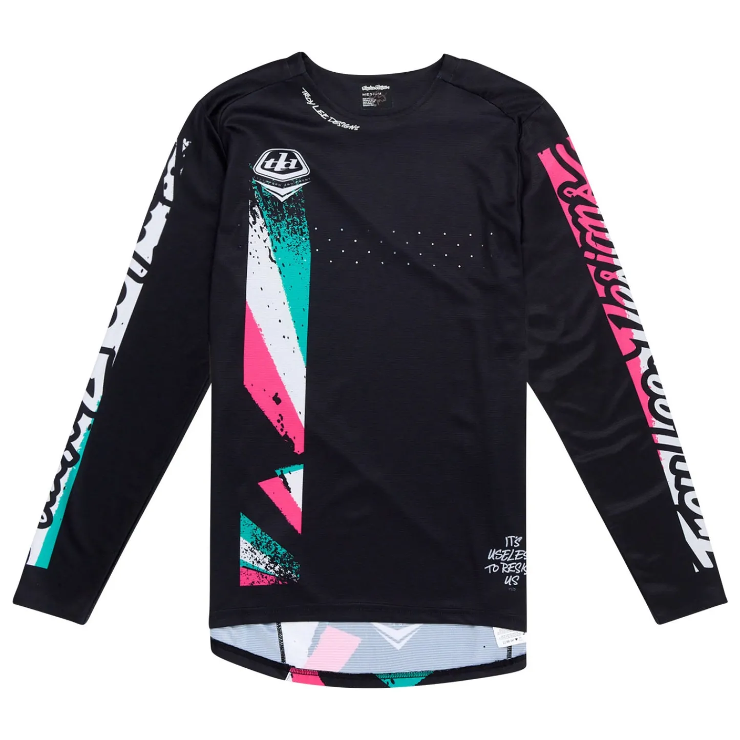 Troy Lee Designs Sprint|Jerseys^Sprint Jersey Full Pull Black