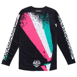 Troy Lee Designs Sprint|Jerseys^Sprint Jersey Full Pull Black