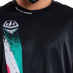 Troy Lee Designs Sprint|Jerseys^Sprint Jersey Full Pull Black