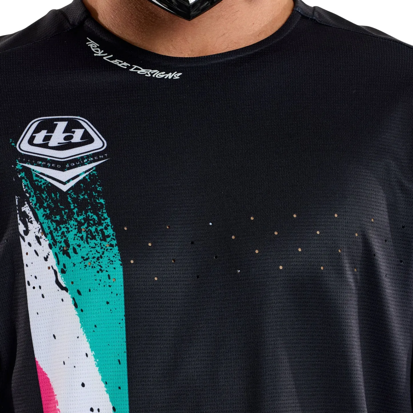 Troy Lee Designs Sprint|Jerseys^Sprint Jersey Full Pull Black