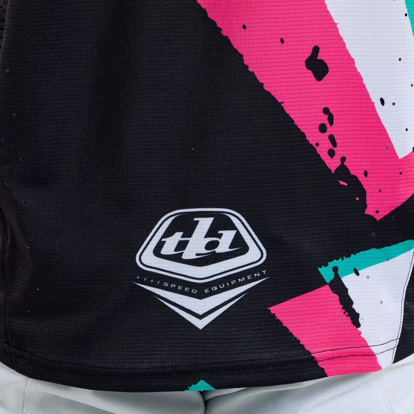 Troy Lee Designs Sprint|Jerseys^Sprint Jersey Full Pull Black