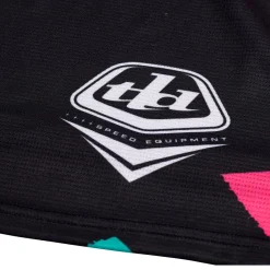 Troy Lee Designs Sprint|Jerseys^Sprint Jersey Full Pull Black