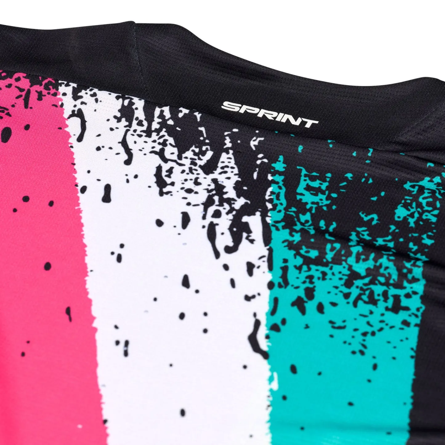 Troy Lee Designs Sprint|Jerseys^Sprint Jersey Full Pull Black