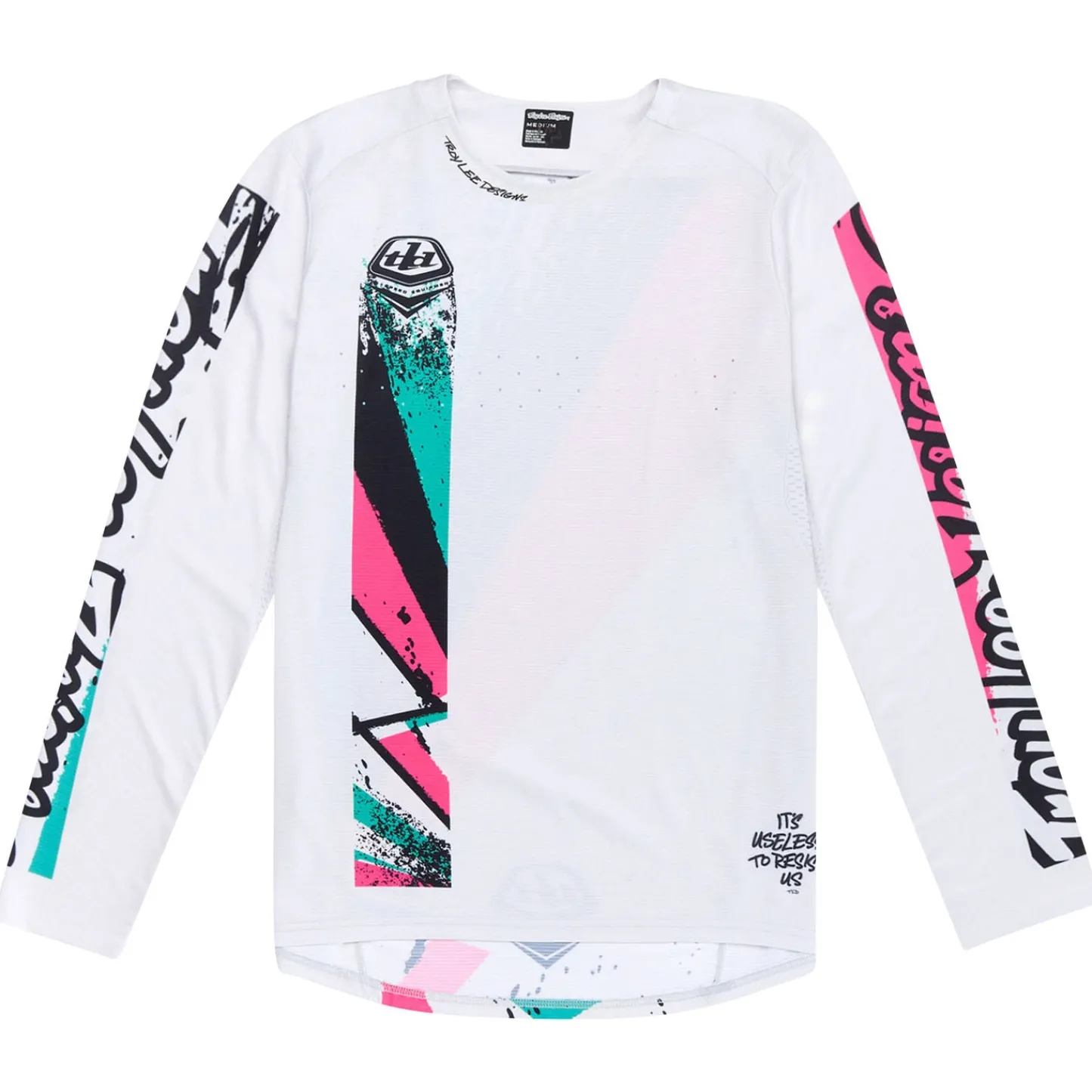 Troy Lee Designs Sprint|Jerseys^Sprint Jersey Full Pull Chalk