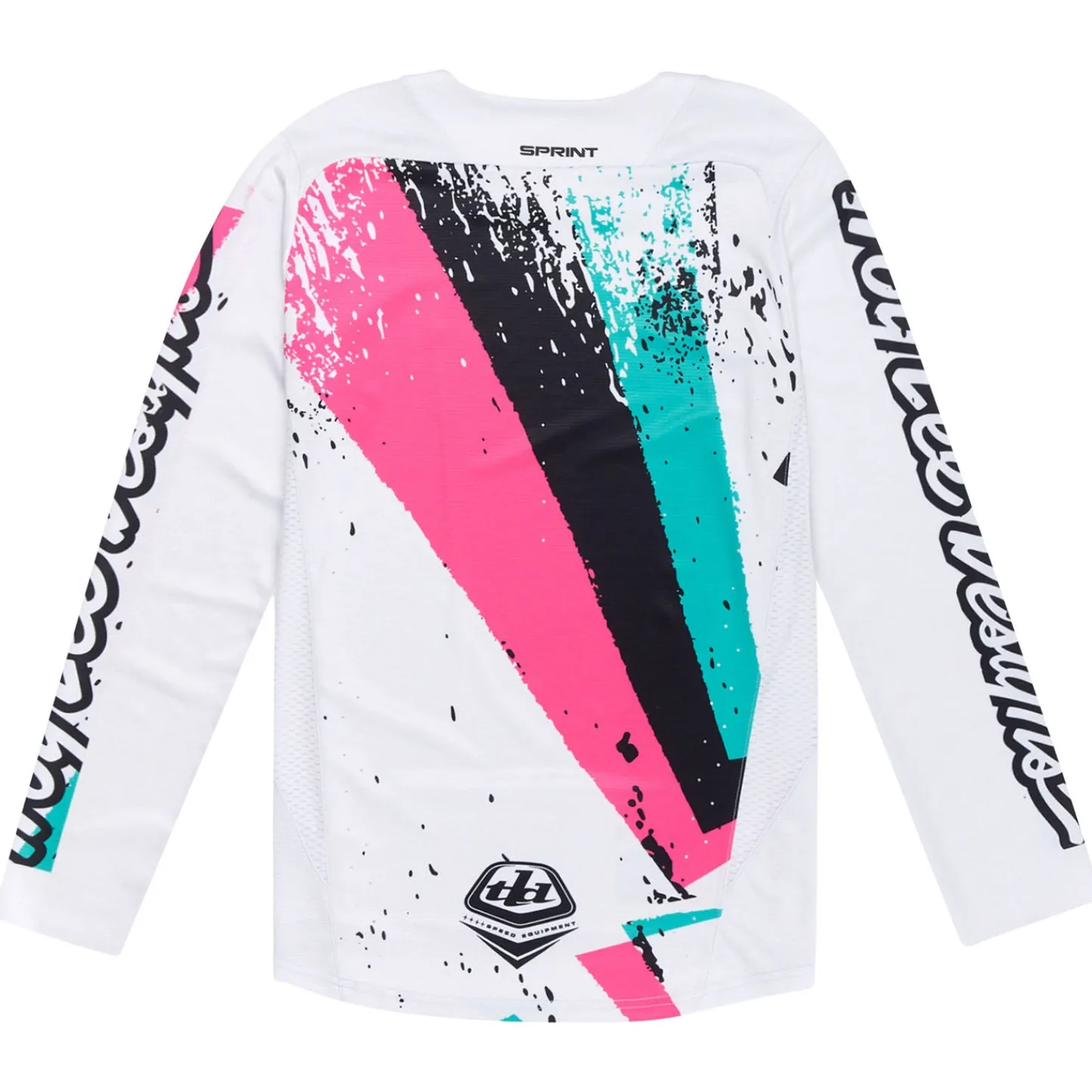 Troy Lee Designs Sprint|Jerseys^Sprint Jersey Full Pull Chalk
