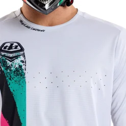 Troy Lee Designs Sprint|Jerseys^Sprint Jersey Full Pull Chalk