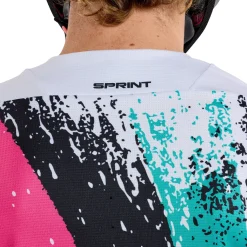 Troy Lee Designs Sprint|Jerseys^Sprint Jersey Full Pull Chalk