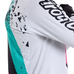 Troy Lee Designs Sprint|Jerseys^Sprint Jersey Full Pull Chalk