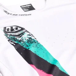Troy Lee Designs Sprint|Jerseys^Sprint Jersey Full Pull Chalk
