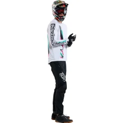 Troy Lee Designs Sprint|Jerseys^Sprint Jersey Full Pull Chalk