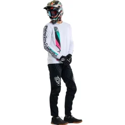 Troy Lee Designs Sprint|Jerseys^Sprint Jersey Full Pull Chalk