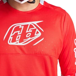 Troy Lee Designs Sprint|Bmx^Sprint Jersey Icon Race Red