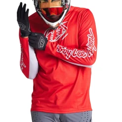 Troy Lee Designs Sprint|Bmx^Sprint Jersey Icon Race Red