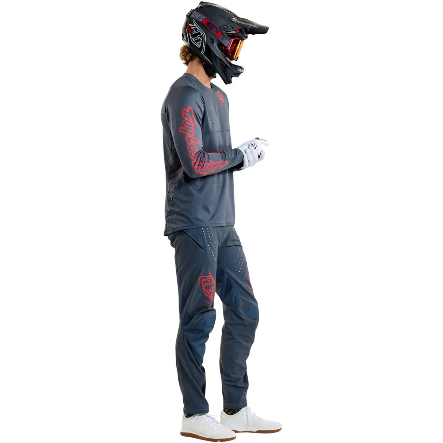 Troy Lee Designs Sprint|Jerseys^Sprint Jersey Mono Steel Blue
