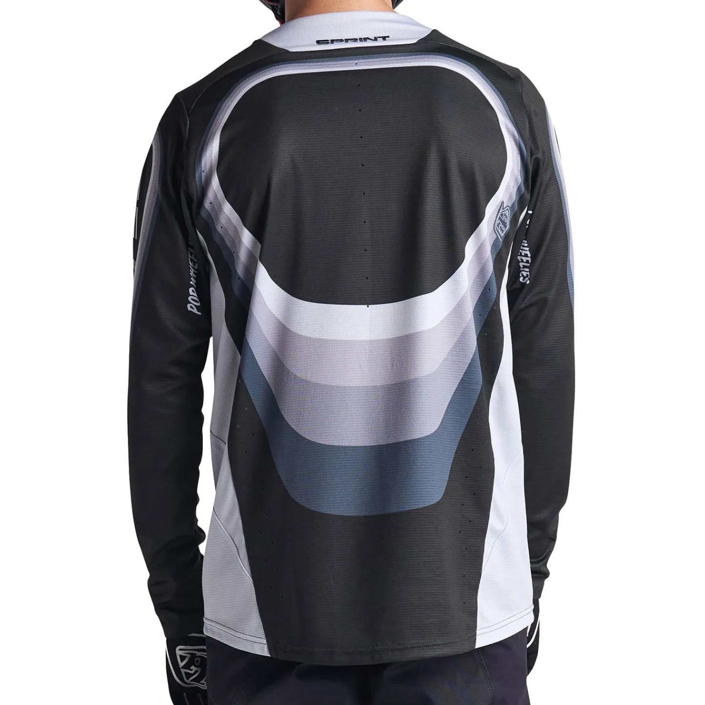 Troy Lee Designs Sprint|Bmx^Sprint Jersey Reverb Black