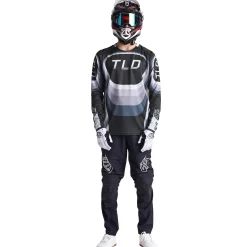 Troy Lee Designs Sprint|Bmx^Sprint Jersey Reverb Black