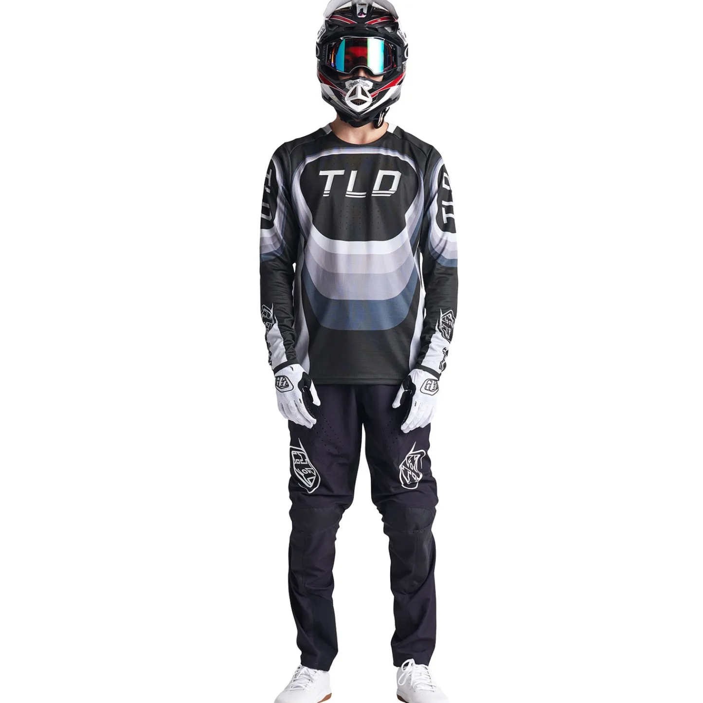 Troy Lee Designs Sprint|Bmx^Sprint Jersey Reverb Black