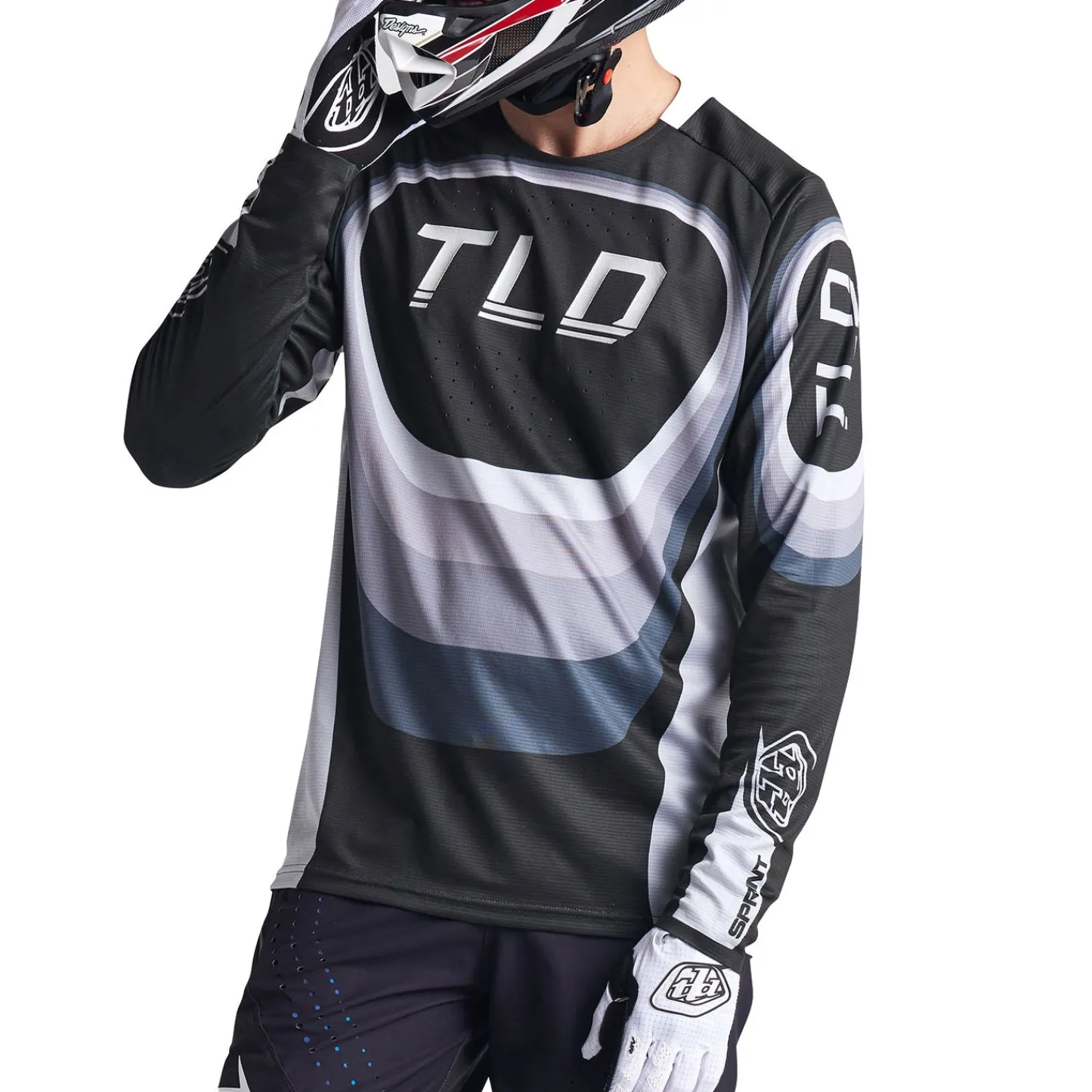 Troy Lee Designs Sprint|Bmx^Sprint Jersey Reverb Black