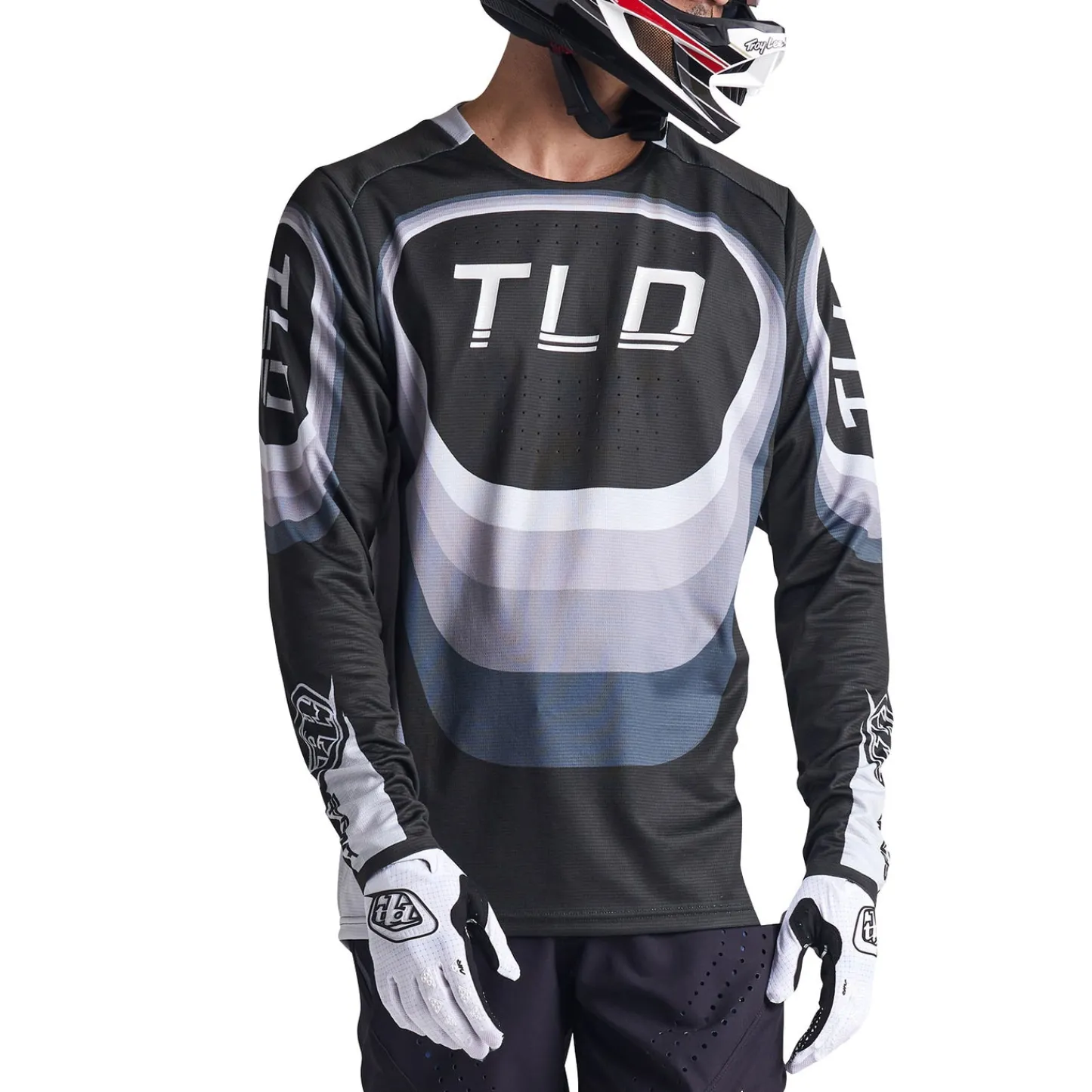 Troy Lee Designs Sprint|Bmx^Sprint Jersey Reverb Black