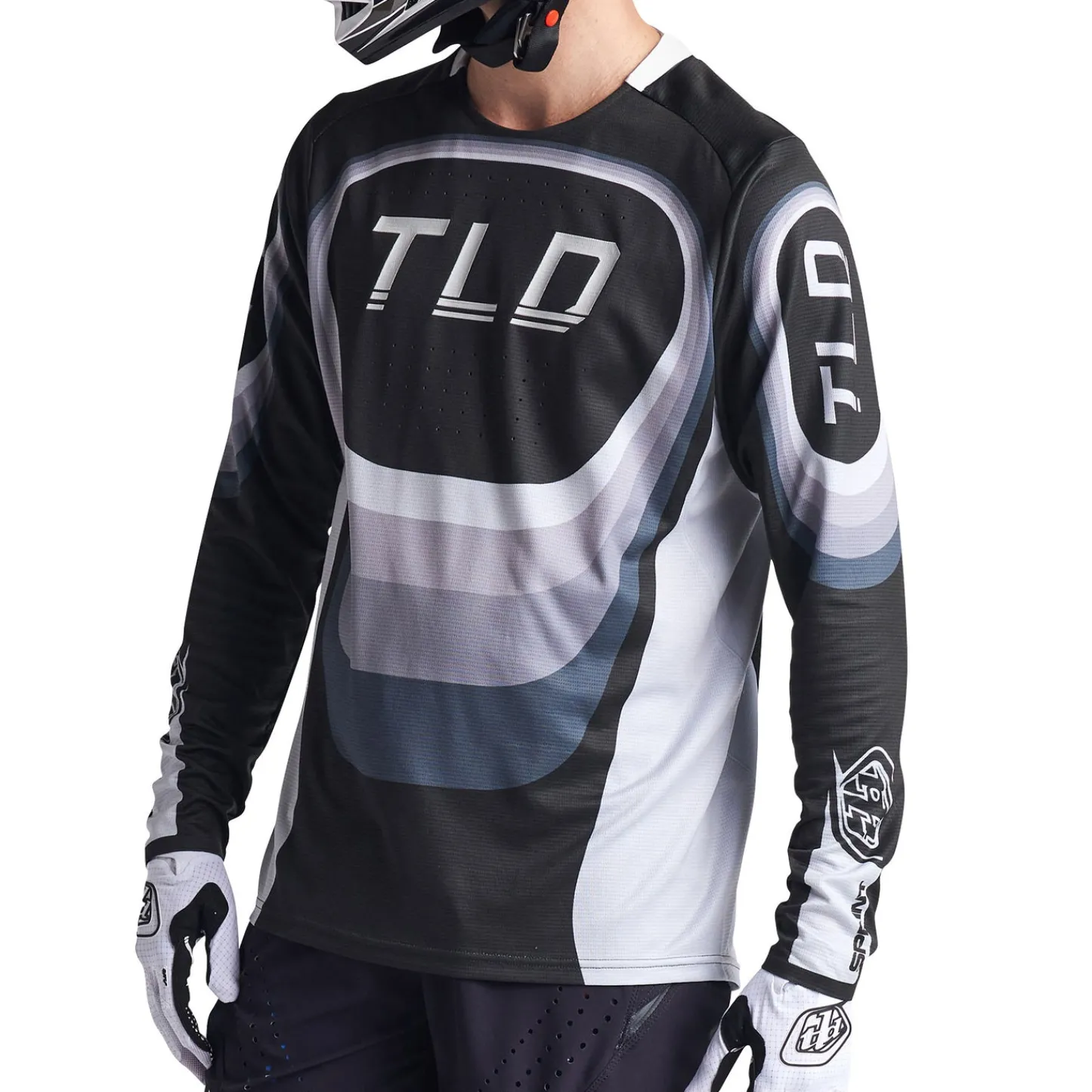 Troy Lee Designs Sprint|Bmx^Sprint Jersey Reverb Black