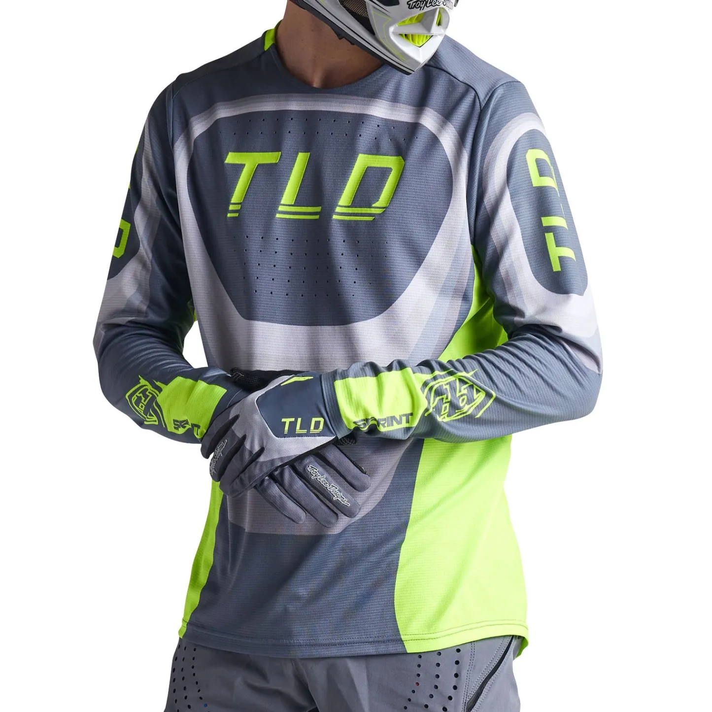 Troy Lee Designs Sprint|Bmx^Sprint Jersey Reverb Charcoal