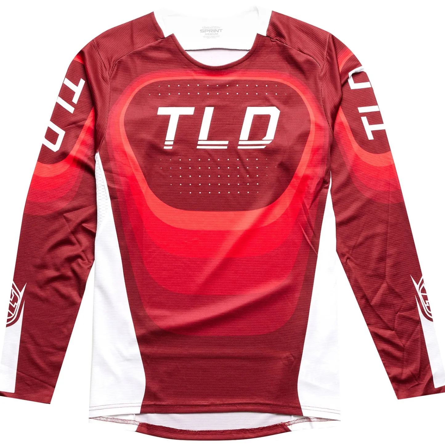Troy Lee Designs Sprint|Bmx^Sprint Jersey Reverb Race Red