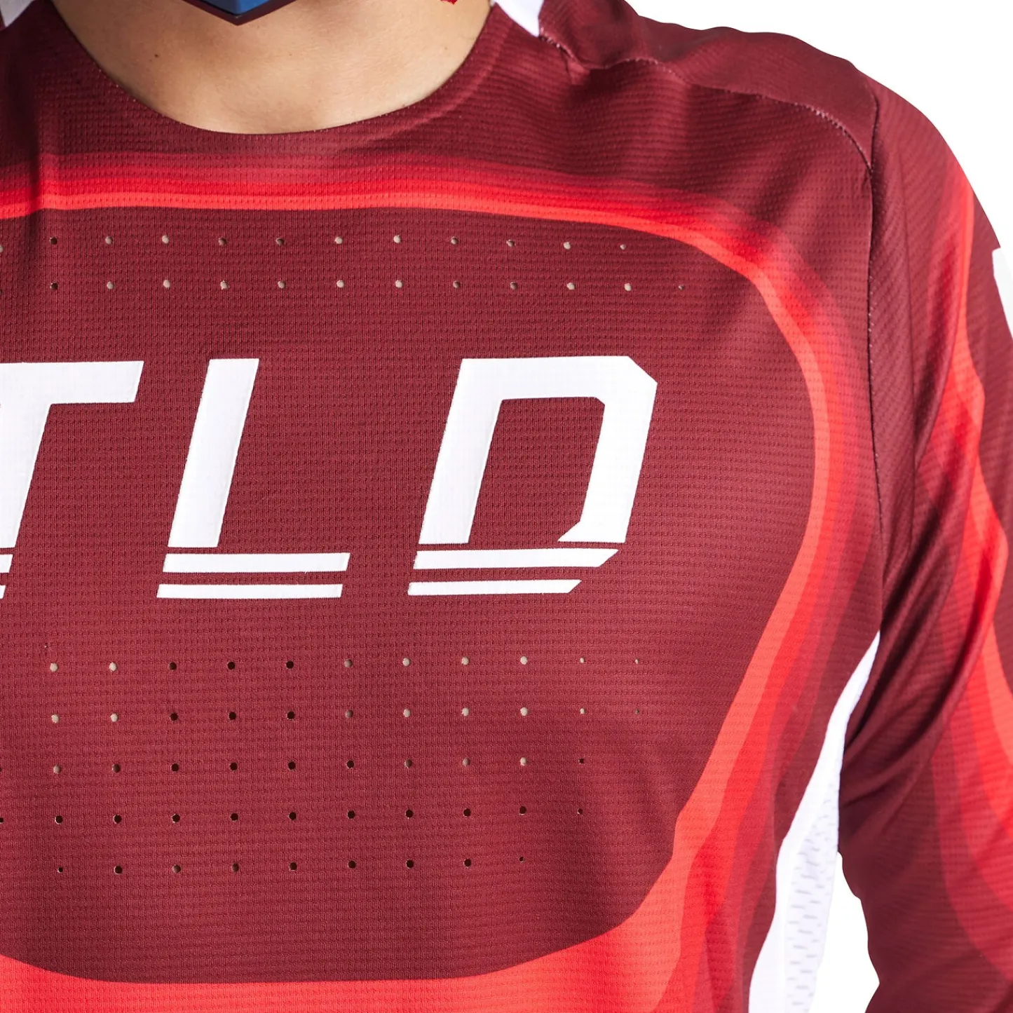 Troy Lee Designs Sprint|Bmx^Sprint Jersey Reverb Race Red
