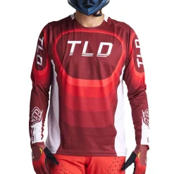 Troy Lee Designs Sprint|Bmx^Sprint Jersey Reverb Race Red