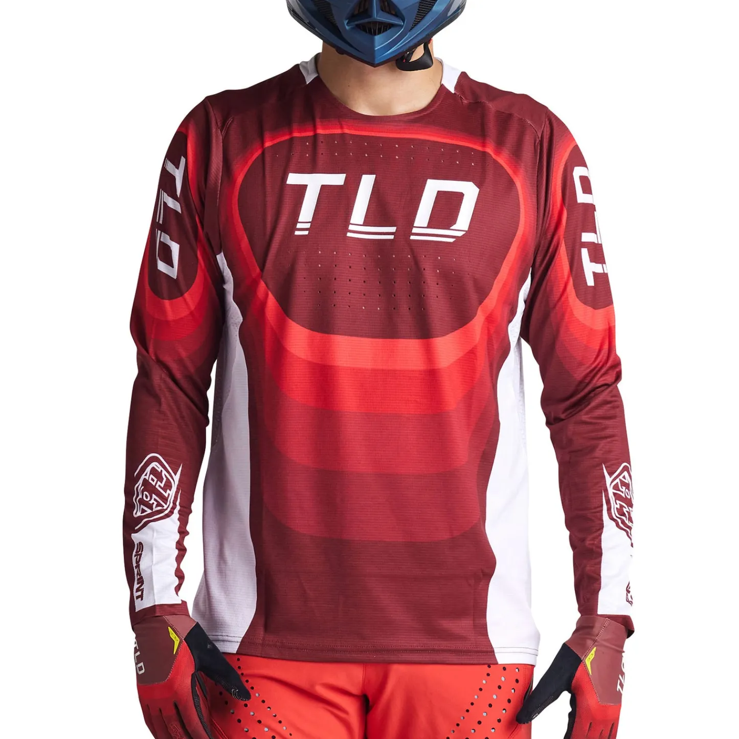 Troy Lee Designs Sprint|Bmx^Sprint Jersey Reverb Race Red