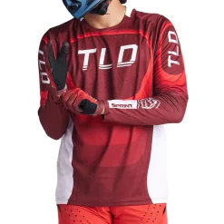 Troy Lee Designs Sprint|Bmx^Sprint Jersey Reverb Race Red