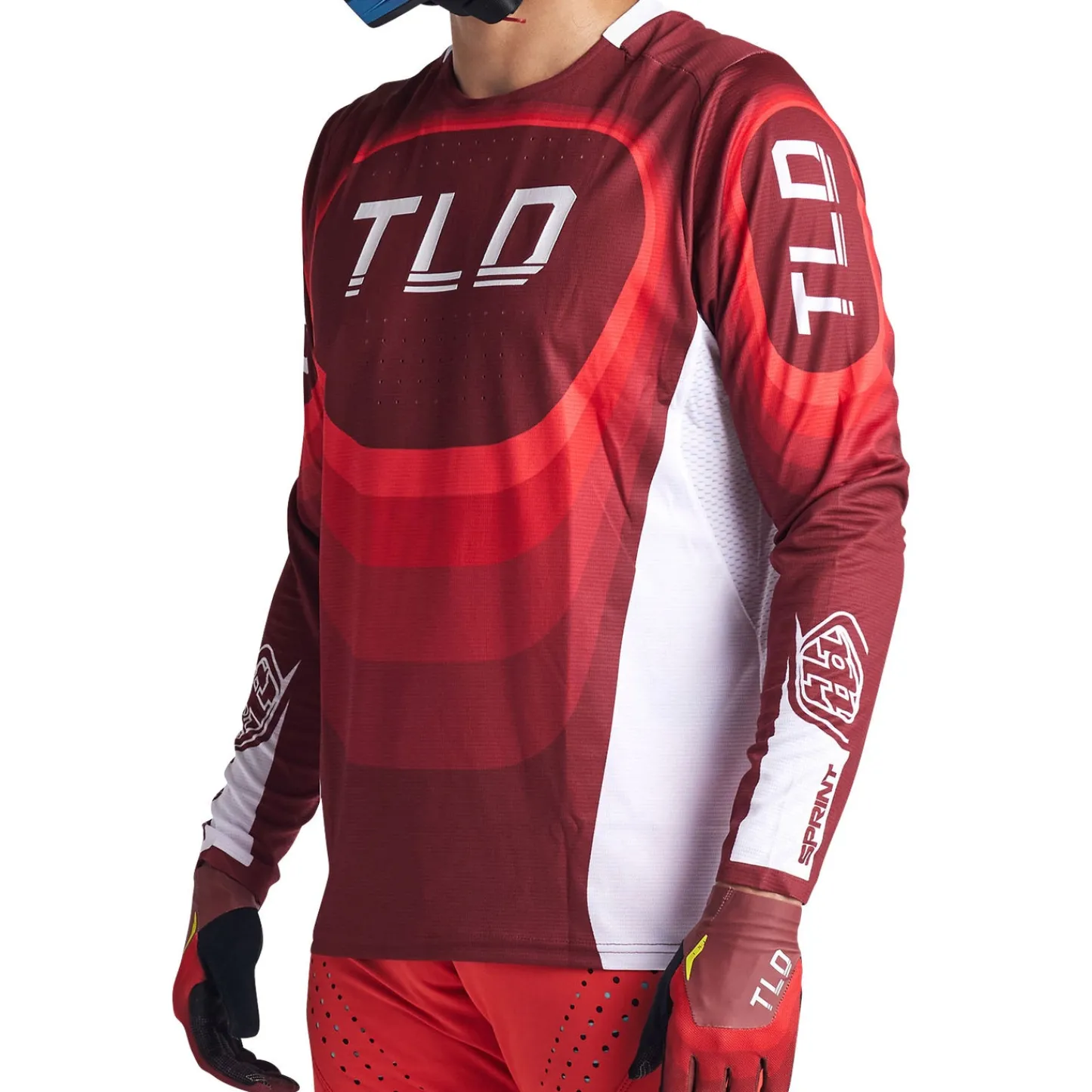 Troy Lee Designs Sprint|Bmx^Sprint Jersey Reverb Race Red