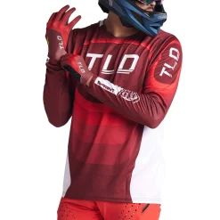 Troy Lee Designs Sprint|Bmx^Sprint Jersey Reverb Race Red
