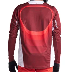 Troy Lee Designs Sprint|Bmx^Sprint Jersey Reverb Race Red
