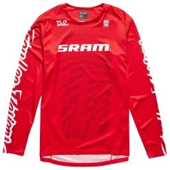 Troy Lee Designs Sprint|Bmx^Sprint Jersey SRAM Shifted Fiery Red