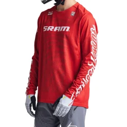 Troy Lee Designs Sprint|Bmx^Sprint Jersey SRAM Shifted Fiery Red
