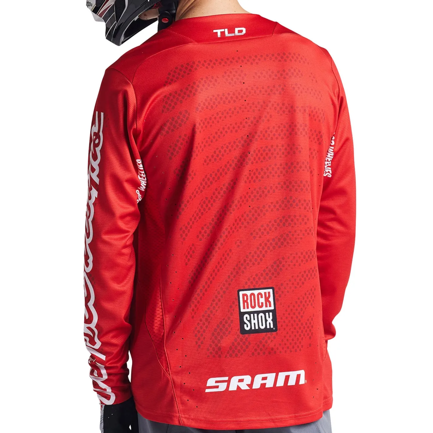 Troy Lee Designs Sprint|Bmx^Sprint Jersey SRAM Shifted Fiery Red