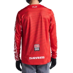 Troy Lee Designs Sprint|Bmx^Sprint Jersey SRAM Shifted Fiery Red