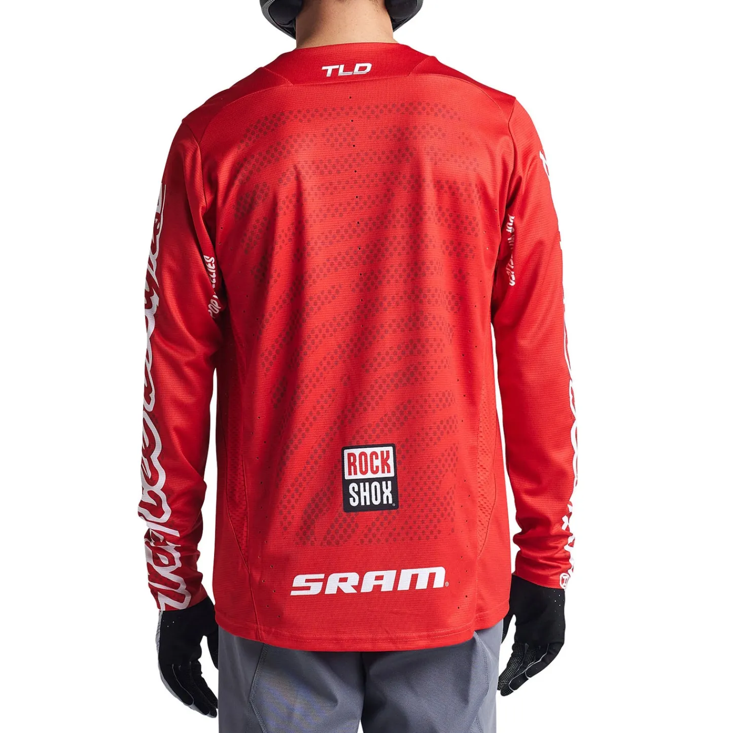 Troy Lee Designs Sprint|Bmx^Sprint Jersey SRAM Shifted Fiery Red