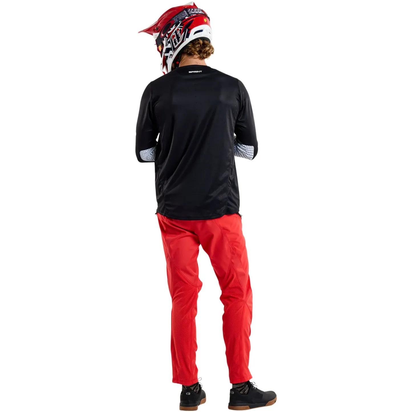 Troy Lee Designs Sprint|Downhill^Sprint Pant Mono Fiery Red