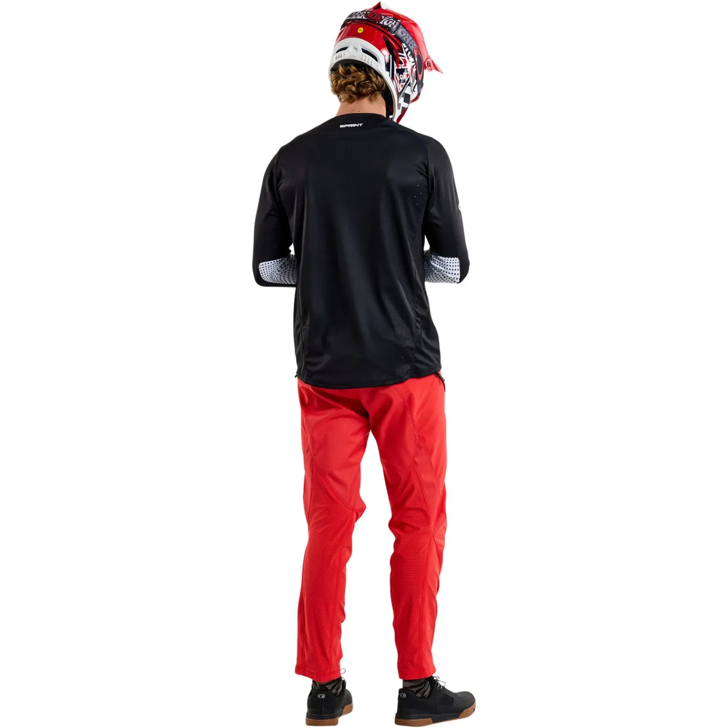 Troy Lee Designs Sprint|Downhill^Sprint Pant Mono Fiery Red