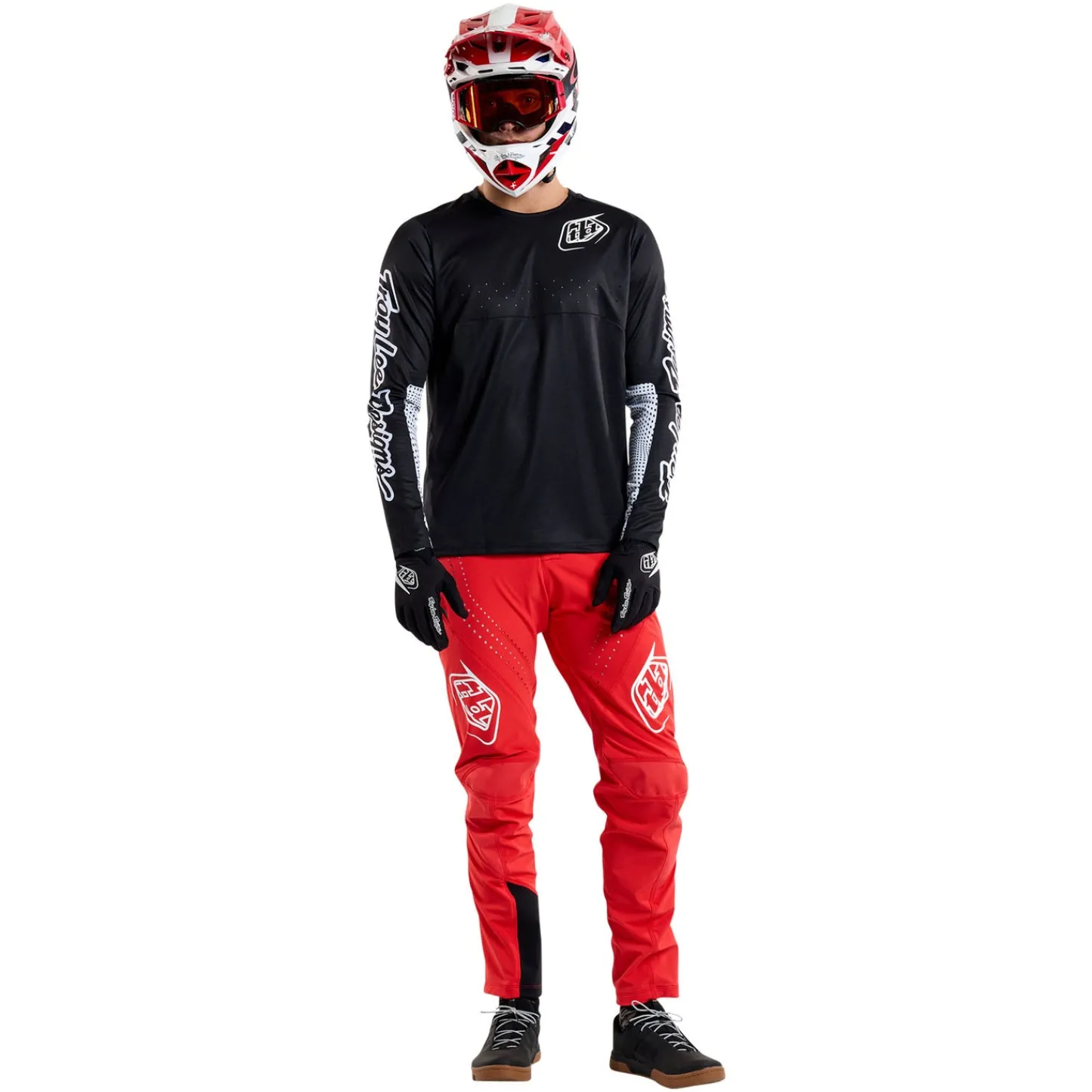 Troy Lee Designs Sprint|Downhill^Sprint Pant Mono Fiery Red